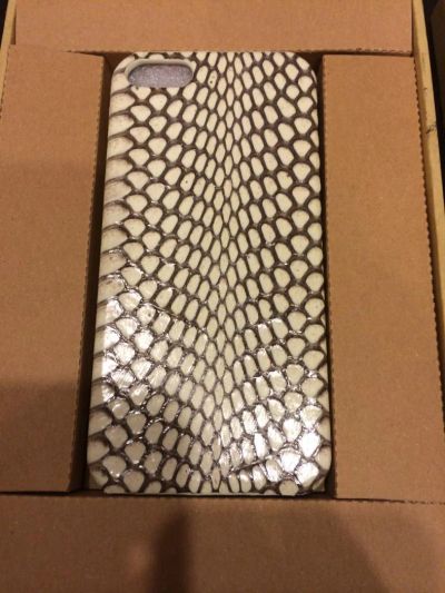 Лот: 3866563. Фото: 1. Чехол для iPhone 5/5s из кожи... Чехлы, бамперы