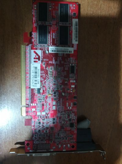 Лот: 18083155. Фото: 1. Ati Radeon x600pro 128mb. Видеокарты