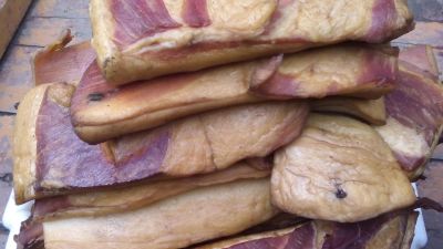 Лот: 10210541. Фото: 1. Мясо копченое. Домашние заготовки