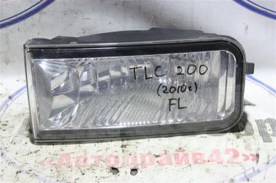 Лот: 21717962. Фото: 1. Фара противотуманная Toyota Land... Двигатель и элементы двигателя