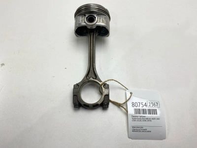 Лот: 21422212. Фото: 1. Поршень с шатуном Toyota Corolla... Двигатель и элементы двигателя