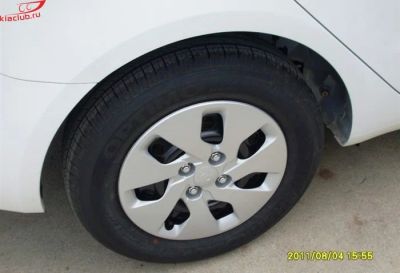 Лот: 5923664. Фото: 1. Колпаки KIA RIO 2012г. Колпаки