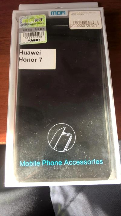 Лот: 9223919. Фото: 1. Чехол книжка MOFI для Huawei Honor... Чехлы, бамперы