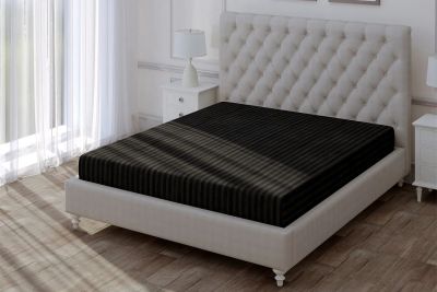 Лот: 23664643. Фото: 1. Простыня Verossa Stripe Premium... Одеяла, подушки