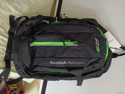 Лот: 17865015. Фото: 1. Рюкзак Motorsport Skoda 000087327F. Рюкзаки