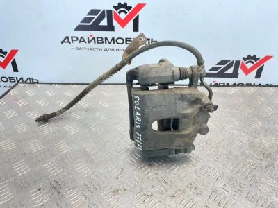 Лот: 25740400. Фото: 1. суппорт тормозной Hyundai Solaris... Тормозная система