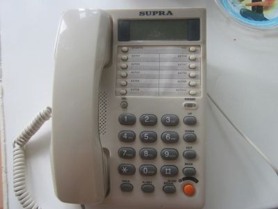 Лот: 23460205. Фото: 1. телефон Супра STL 431. Проводные телефоны