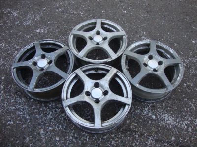 Лот: 9093243. Фото: 1. Комплект Литых дисков 4х98R-14. Диски