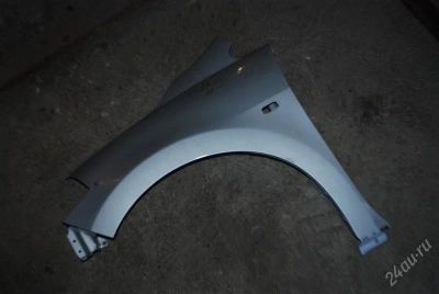 Лот: 2851558. Фото: 1. крыло FL Nissan TIIDA 2010--,. Кузов