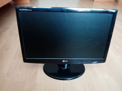 Лот: 16917763. Фото: 1. Монитор LG W2043S 20" сломан блок... ЖК-мониторы