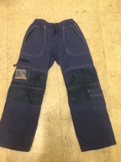 Лот: 6178773. Фото: 1. Утипленные брюки на мальчика на... Брюки, шорты, джинсы