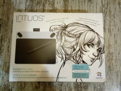 Лот: 12476411. Фото: 1. Графический планшет Wacom Intuos... Другое (периферия)