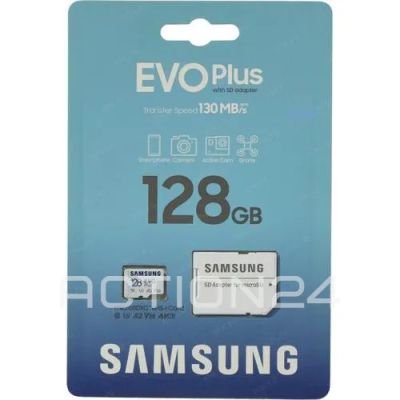 Лот: 18844588. Фото: 1. Карта памяти microSDXC Samsung... Карты памяти