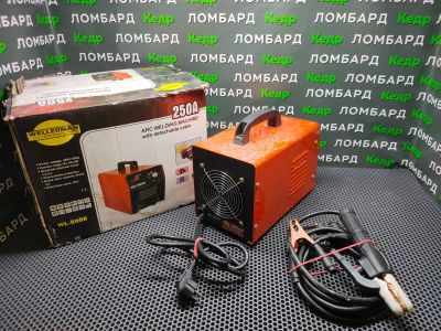 Лот: 19505876. Фото: 1. сварочный аппарат wellerman wl-5006... Сварочные аппараты