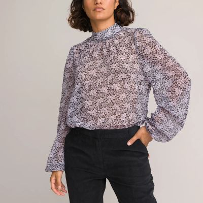 Лот: 24221252. Фото: 1. Блузка LaRedoute. Блузы, рубашки, водолазки