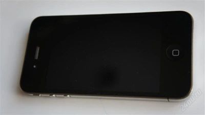 Лот: 1878979. Фото: 1. Iphone 4 16GB Black РСТ FreeSim... Кнопочные мобильные телефоны