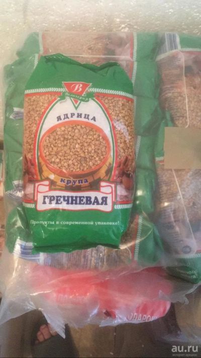Лот: 17970306. Фото: 1. Гречневая крупа "Велигория" 700... Крупы, сыпучие продукты