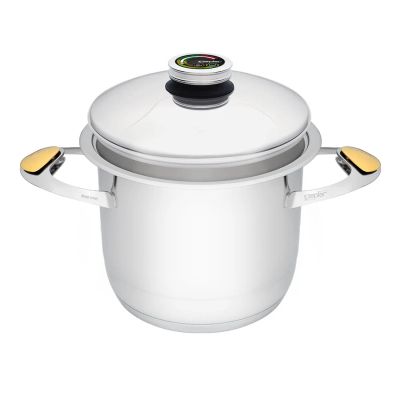 Лот: 25631757. Фото: 1. Кастрюля с крышкой Zepter 5 л... Кастрюли