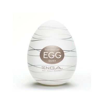 Лот: 11450810. Фото: 1. Мастурбатор "Tenga egg Silky". Игрушки