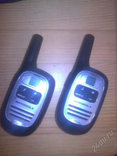 Лот: 153753. Фото: 1. Рации Motorola. Рации, радиостанции