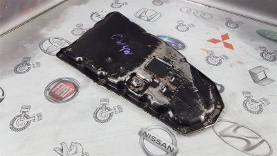 Лот: 23587233. Фото: 1. Поддон КПП Mitsubishi Lancer 4B11... Трансмиссия