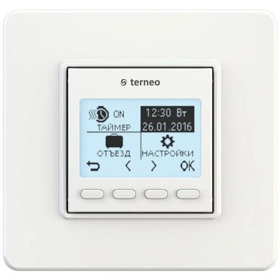Лот: 13705225. Фото: 1. Терморегулятор Terneo PRO (программируемый... Тёплый пол