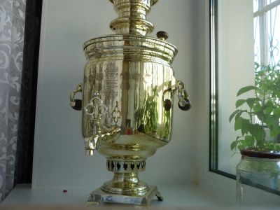 Лот: 11575176. Фото: 1. самовар наследников В.С. Баташева... Другое (посуда, кухонная утварь)