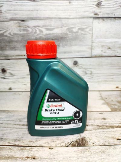 Лот: 17414492. Фото: 1. Тормозная жидкость Castrol Brake... Масла, жидкости