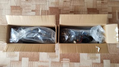 Лот: 24928712. Фото: 1. Фары Toyota Cresta GX, JZX 90. Оптика и освещение