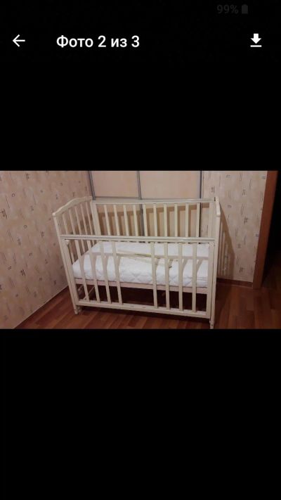 Лот: 14772885. Фото: 1. детская кровать. Комплекты детской мебели