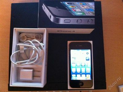 Лот: 2386111. Фото: 1. Iphone 4 32gb Sim Free. Смартфоны