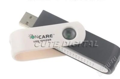 Лот: 1193501. Фото: 1. USB ионизатор воздуха. Сувенирные мелочи