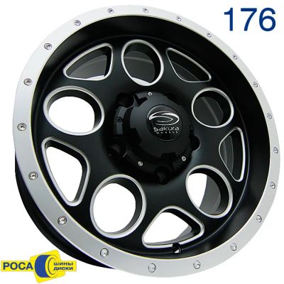 Лот: 4632779. Фото: 1. Комплект дисков Sakura Wheels... Диски