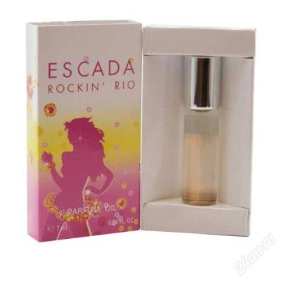 Лот: 2533514. Фото: 1. Escada Rockin Rio, Масляные духи... Женская парфюмерия