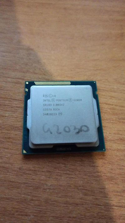 Лот: 18150251. Фото: 1. Intel Pentium g2030. Процессоры
