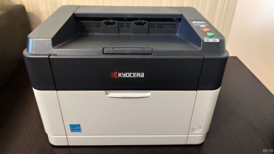 Лот: 18017887. Фото: 1. Принтер Kyocera FS-1060DN (дуплекс... Лазерные принтеры