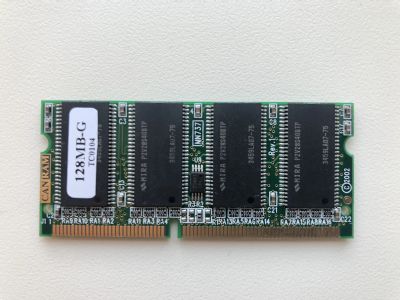 Лот: 25375539. Фото: 1. SO-DIMM SDRAM 128Mb PC133 разных... Оперативная память