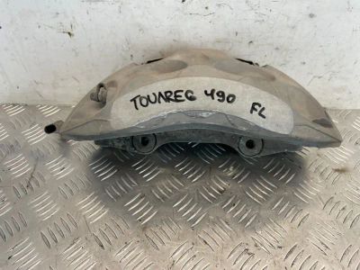 Лот: 23494304. Фото: 1. суппорт тормозной Volkswagen Touareg... Тормозная система