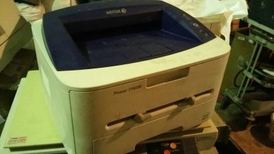 Лот: 7305003. Фото: 1. Принтер лазерный Xerox Phaser... Лазерные принтеры