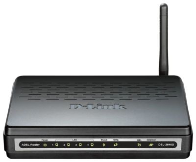 Лот: 3516400. Фото: 1. Adsl модем D-link 2640U. Проводные модемы