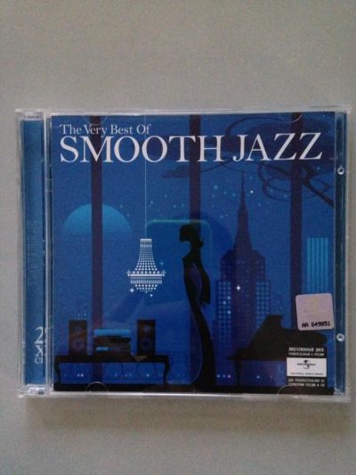 Лот: 5031416. Фото: 1. The Very Best of Smooth Jazz... Аудиозаписи