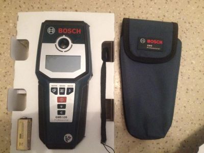 Лот: 5988128. Фото: 1. Детектор / металлоискатель BOSCH... Ручной инструмент