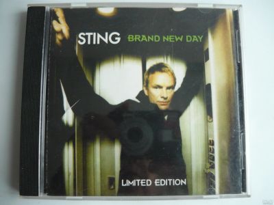 Лот: 18343118. Фото: 1. Диск CD Стинг /Sting brend new... Аудиозаписи