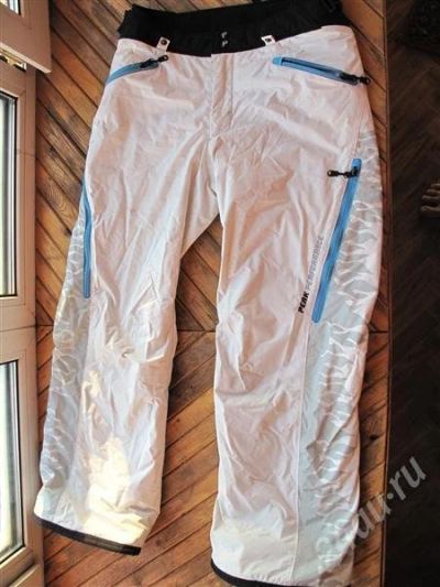 Лот: 665621. Фото: 1. бордические штаны peak performance. Другое (обмундирование и экипировка)