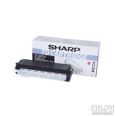 Лот: 13116023. Фото: 1. Тонер-картридж Sharp ZT-20TD1... Картриджи, расходные материалы