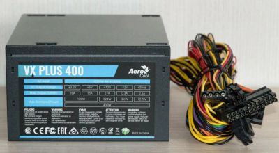 Лот: 24913098. Фото: 1. Блок питания AeroCool VX PLUS... Корпуса, блоки питания