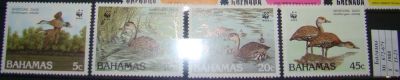 Лот: 10448571. Фото: 1. Багамские о-ва 1988 MNH пс. Марки