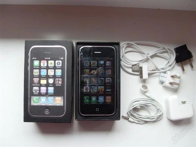Лот: 2114744. Фото: 1. iphone 3g 8g комплект. обмен!. Смартфоны