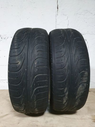 Лот: 15987826. Фото: 1. 2 шины 205/55 R16 Pirelli P6000. Шины