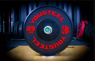 Лот: 22368922. Фото: 1. Диск 25кг YouSteel Training PRO... Штанги, блины